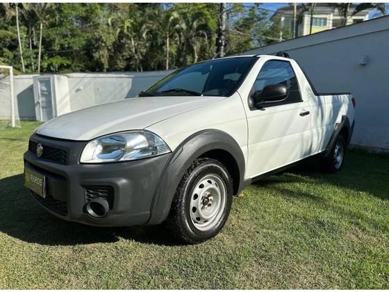 FIAT STRADA 1.4 MPI HARD WORKING CS 8V FLEX 2P MANUAL